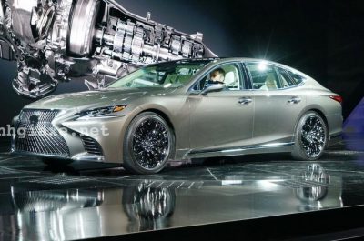 Đánh giá xe Lexus LS 2018 từ thiết kế nội ngoại thất, vận hành đến giá bán mới nhất