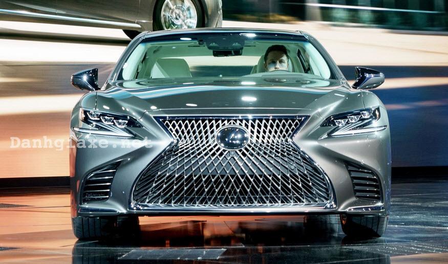 Đánh giá xe Lexus LS 2018 từ thiết kế nội ngoại thất, vận hành đến giá bán mới nhất 8