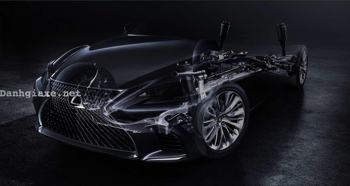 Lexus LS 2018 sẽ sử dụng cấu trúc khung gầm mới