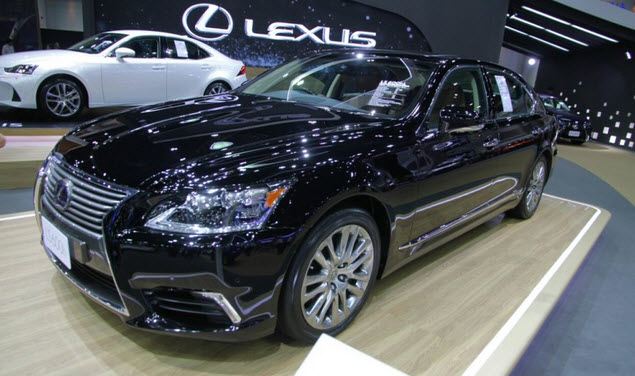 Lexus LS600hL 2017 giá bao nhiêu? hình ảnh thiết kế & khả năng vận hành 4