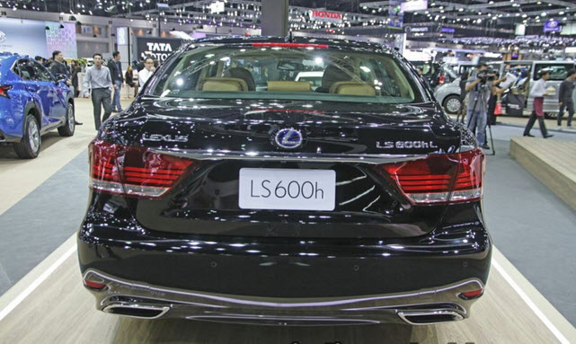Lexus LS600hL 2017 giá bao nhiêu? hình ảnh thiết kế & khả năng vận hành 5