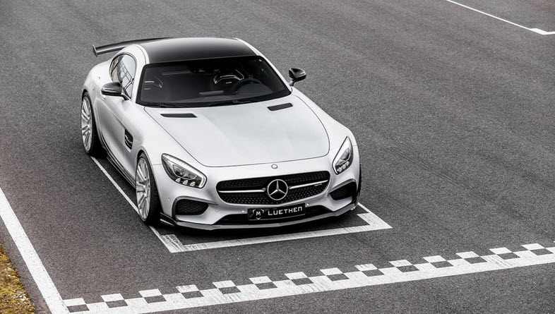 Mãn nhãn với Mercedes-AMG GT độ tăng công suất & loạt phụ kiện độc