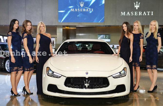 Maserati Ghibli 2017 giá bao nhiêu? Đánh giá thiết kế & vận hành 13