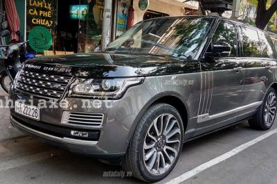 Mẫu SUV Range Rover đắt nhất cùng biển tứ quý 2 của đại gia Quảng Ninh