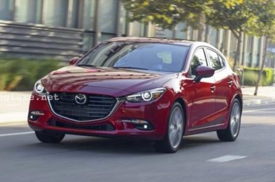 Giá xe Mazda 3 tháng 2/2017 bản Sedan & Hatchback