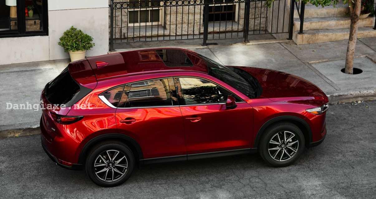 Mazda CX-5 2017 chốt giá bán chính thức cho từng phiên bản