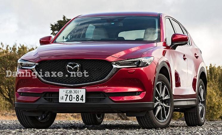 Mazda CX-5 2017 có giá khởi điểm 21.380 USD được bán tại Nhật Bản