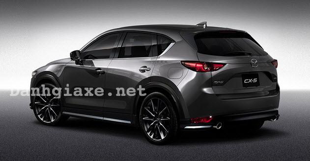 Đánh giá Mazda CX-5 2017 bản Custom Style vừa ra mắt với thiết kế mới 1