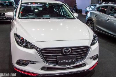 Đánh giá xe Mazda3 2017 Facelift về thiết kế vận hành và giá bán mới nhất