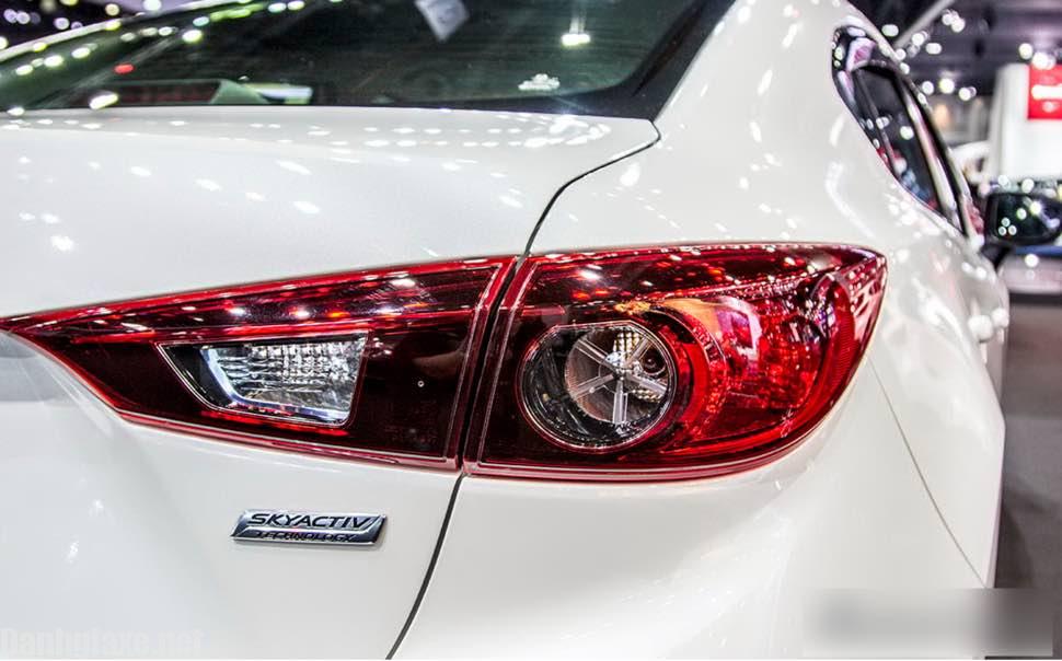 Mazda 3 2017 Facelift giá bao nhiêu? Đánh giá xe Mazda3 2017 Facelift 