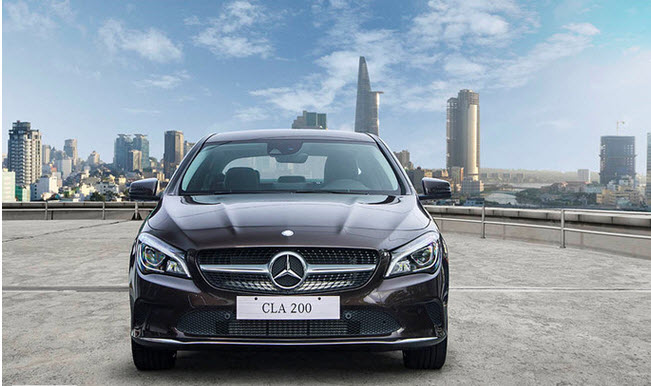 Đánh giá xe Mercedes Benz CLA 2017 gồm: CLA 200, CLA 250 và AMG CLA 45 4MATIC 1