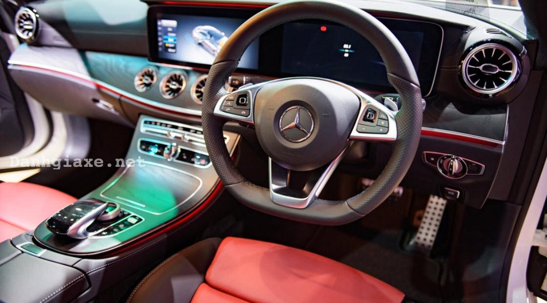 Đánh giá xe Mercedes-Benz E-Class 2018 Coupe cùng hình ảnh chi tiết về thiết kế nội ngoại thất 4