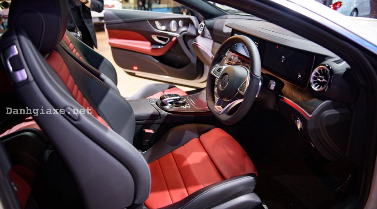Đánh giá xe Mercedes-Benz E-Class 2018 Coupe cùng hình ảnh chi tiết về thiết kế nội ngoại thất 8