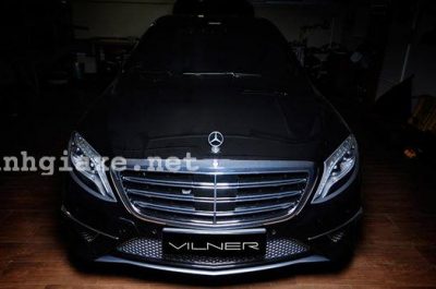 Ngắm Mercedes-Benz S-Class độ độc nhất vô nhị với tên gọi “The Gipsy King”