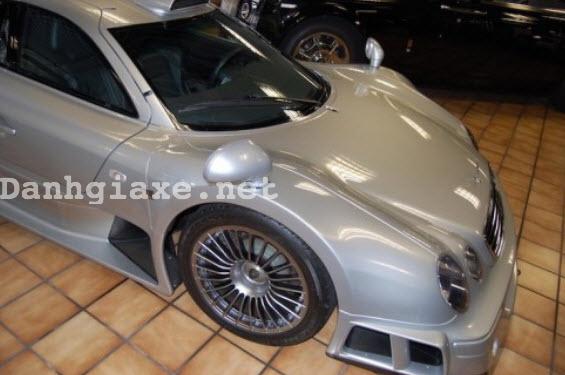 Mercedes CLK GTR giá 60 tỷ có gì về thiết kế vận hành? 7