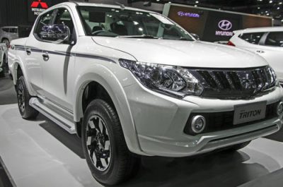 Mitsubishi Triton 2017 ra mắt với 3 phiên bản động cơ tùy chọn tại Thái Lan