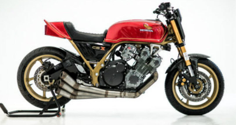Ngắm Honda CBX đời 1979 độ cực chất với phong cách hiện đại & mạnh mẽ