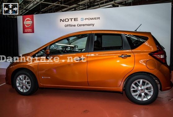 Nissan Note 2017 giá bao nhiêu? hình ảnh thiết kế & khả năng vận hành 3
