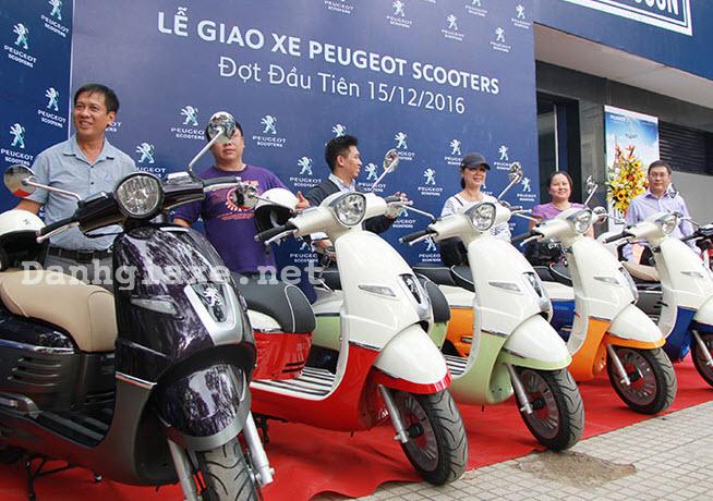 Peugeot Scooters Django 2017 giá bao nhiêu? Đánh giá thiết kế & vận hành 3