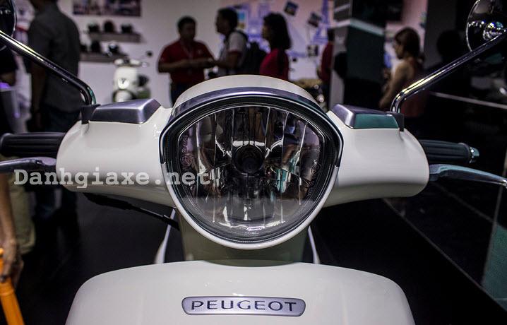 Peugeot Scooters Django 2017 giá bao nhiêu? Đánh giá thiết kế & vận hành 6