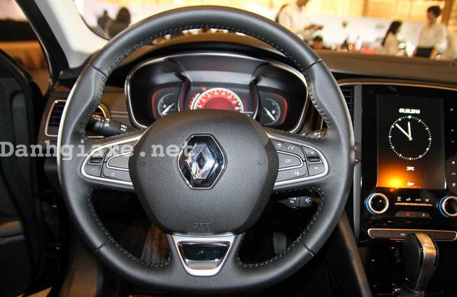 Đánh giá xe Renault Talisman 2017 từ hình ảnh thiết kế, giá bán đến khả năng vận hành 8