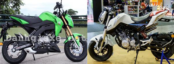 So sánh nên mua Benelli TNT 125 hay Kawasaki Z125 tại thị trường Việt Nam?