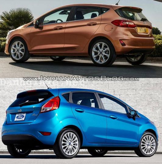 So sánh Ford Fiesta 2017 và thế hệ trước về thiết kế & động cơ vận hành
