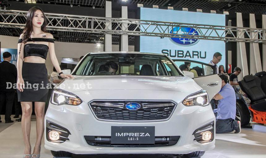 Subaru Impreza 2017 giá bao nhiêu? Đánh giá thiết kế nội ngoại thất & vận hành 5