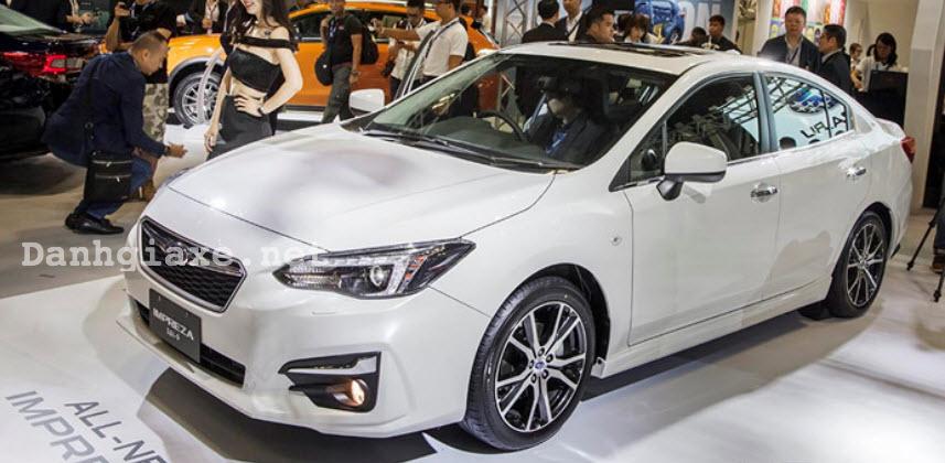 Subaru Impreza 2017 giá bao nhiêu? Đánh giá thiết kế nội ngoại thất & vận hành 6
