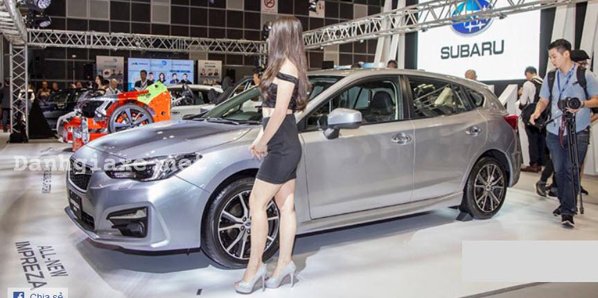 Subaru Impreza 2017 giá bao nhiêu? Đánh giá thiết kế nội ngoại thất & vận hành 8