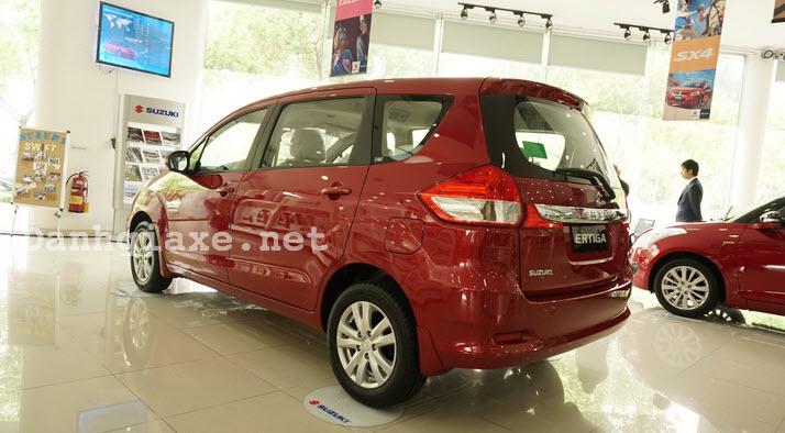Đánh giá xe Suzuki Ertiga 2017 về thiết kế vận hành & giá bán mới nhất 10