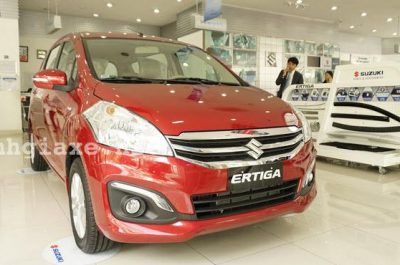 Đánh giá xe Suzuki Ertiga 2017 về thiết kế vận hành & giá bán mới nhất