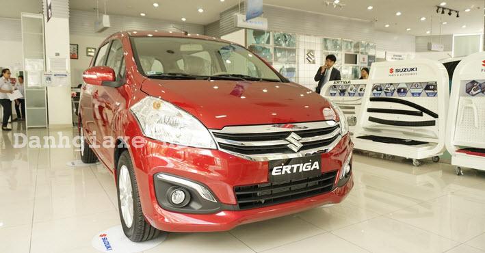 Đánh giá xe Suzuki Ertiga 2017 về thiết kế vận hành & giá bán mới nhất 3