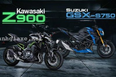 So sánh nên mua Suzuki GSX-S750 hay Kawasaki Z900, xe nào tốt hơn?