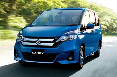 Đánh giá xe Suzuki Landy 2017 về thiết kế, giá bán và ưu nhược điểm
