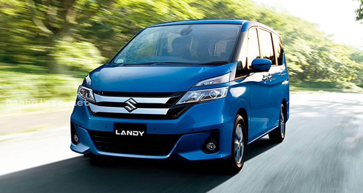 Đánh giá xe Suzuki Landy 2017 về thiết kế, giá bán và ưu nhược điểm