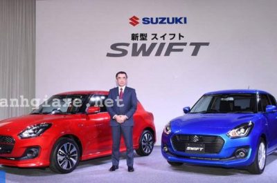 Đánh giá xe Suzuki Swift 2017 về hình ảnh, thiết kế vận hành & giá bán mới nhất