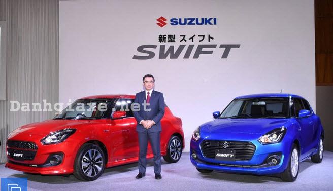  Evalúe los autos Suzuki Swift en términos de imágenes, diseño y operación