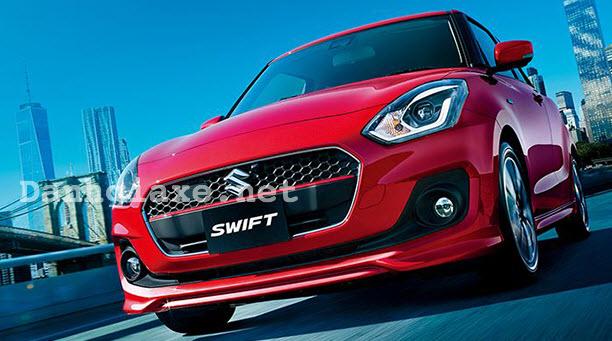 Đánh giá xe Suzuki Swift 2017 về hình ảnh, thiết kế vận hành & giá bán mới nhất 2