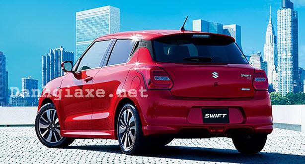 Đánh giá xe Suzuki Swift 2017 về hình ảnh, thiết kế vận hành & giá bán mới nhất 3