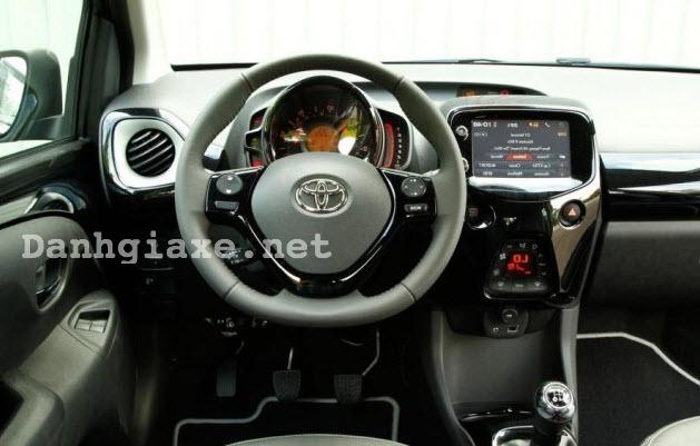 Toyota Aygo 2017 giá bao nhiêu? hình ảnh thiết kế & khả năng vận hành 10