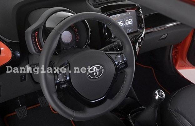 Toyota Aygo 2017 giá bao nhiêu? hình ảnh thiết kế & khả năng vận hành 5