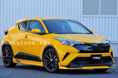 Toyota C-HR TRD 2017 giá bao nhiêu? Thiết kế vận hành & ảnh chi tiết
