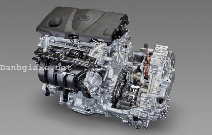 Toyota Camry 2018 chính thức ra mắt động cơ mới tiết kiệm nhiên liệu hơn