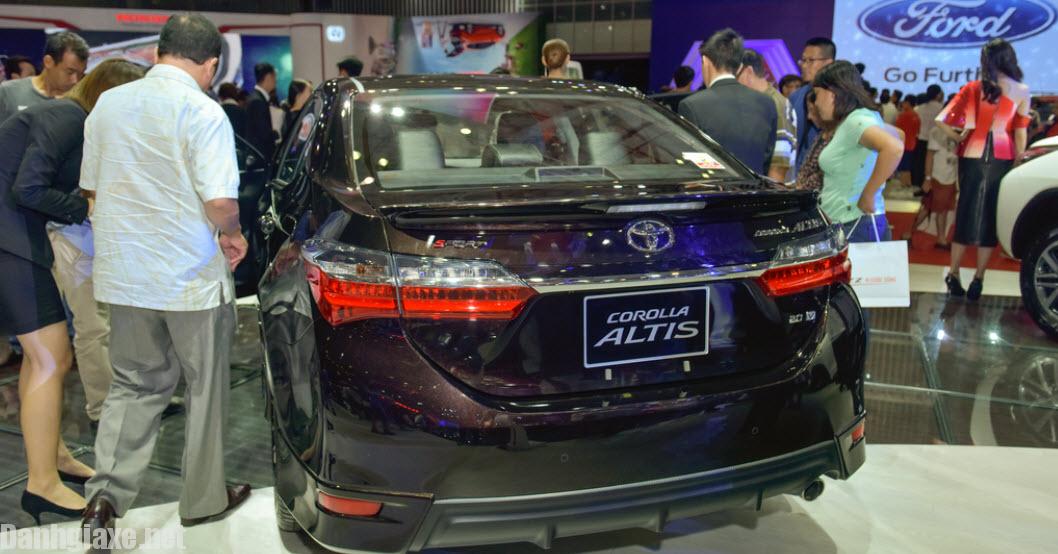 Toyota Altis 2018 giá bao nhiêu tại Việt Nam? Đánh giá hình ảnh thiết kế vận hành 17