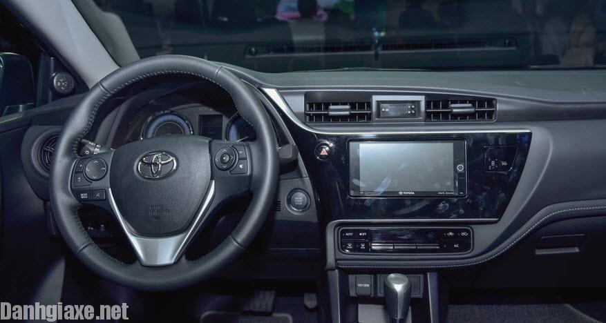 Toyota Altis 2018 giá bao nhiêu tại Việt Nam? Đánh giá hình ảnh thiết kế vận hành 19