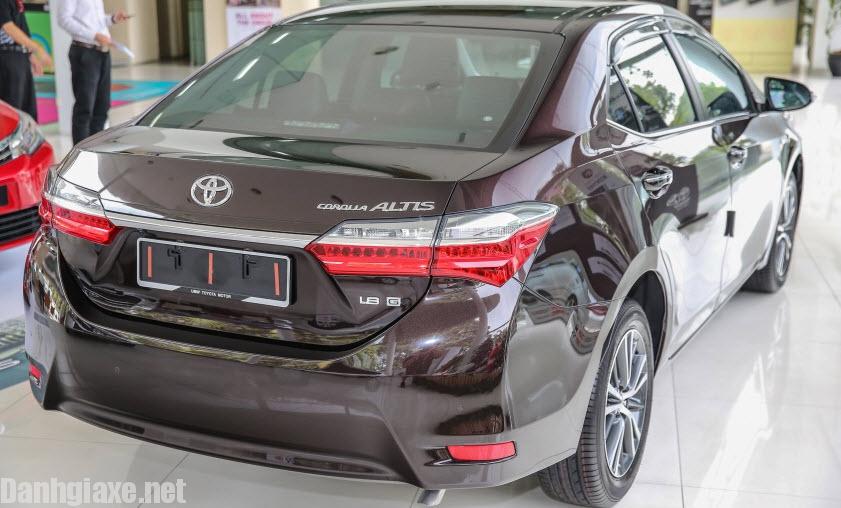 Toyota Altis 2018 giá bao nhiêu tại Việt Nam? Đánh giá hình ảnh thiết kế vận hành 3
