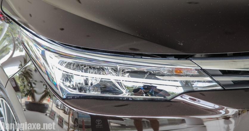 Toyota Altis 2018 giá bao nhiêu tại Việt Nam? Đánh giá hình ảnh thiết kế vận hành 4