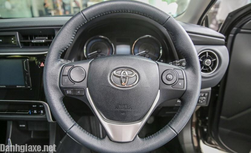Toyota Altis 2018 giá bao nhiêu tại Việt Nam? Đánh giá hình ảnh thiết kế vận hành 7