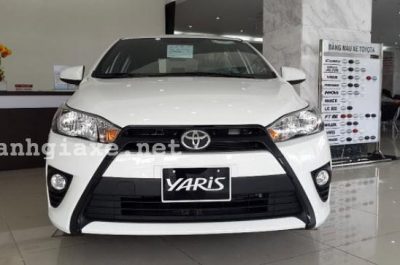 Toyota Yaris 2016: cuộc cách mạng về thiết kế từ nội thất đến ngoại thất